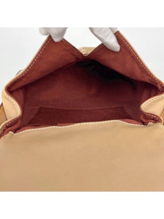Louis Vuitton City Nomad Saint Germain Limited Backpack Leather Brown